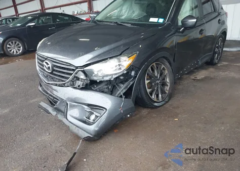 2016 Mazda Cx-5 Grand Touring из США, поврежденный, VIN JM3KE4DY2G0835486